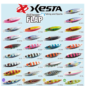 Xesta Slow Emotion Flap Jigs